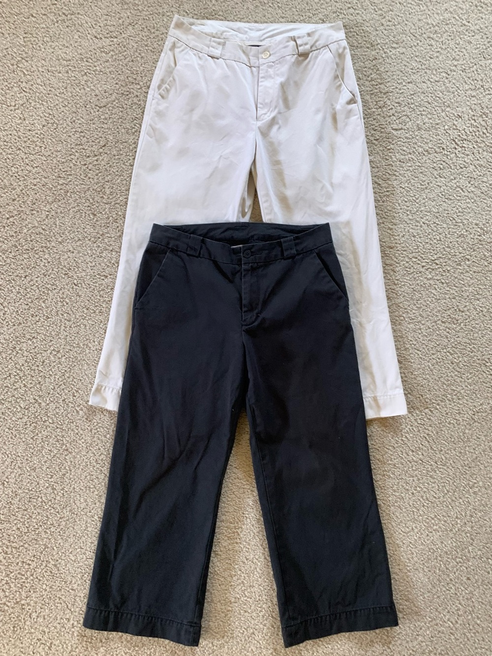 VINTAGE 90s/Y2K GAP CLASSIC FIT CAPRI PANTS BUNDLE SIZE 6